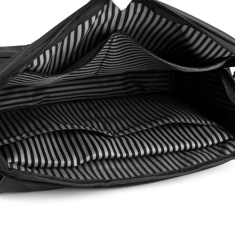 Messenger Bag, Crossbody Bag Shoulder Bag for Men Water Resistant Man Bag Man Purse for Business Office-4