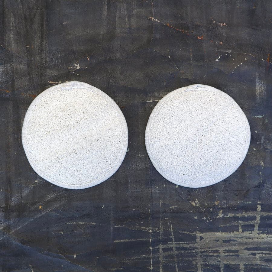 Large Loofah Shower Pad