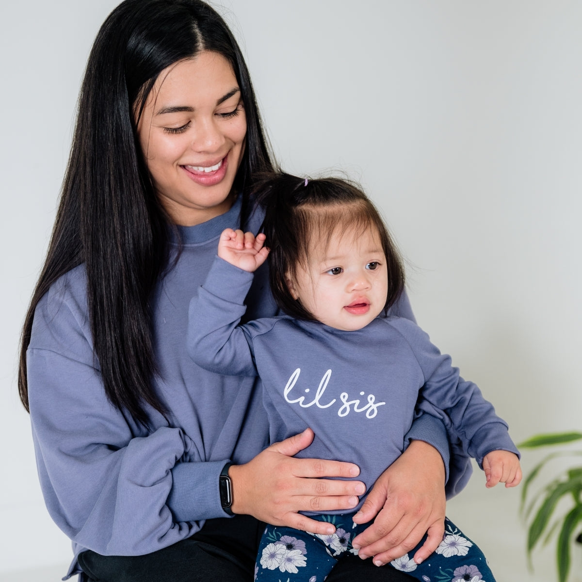 Ladies Bamboo Fleece Cropped Pullover