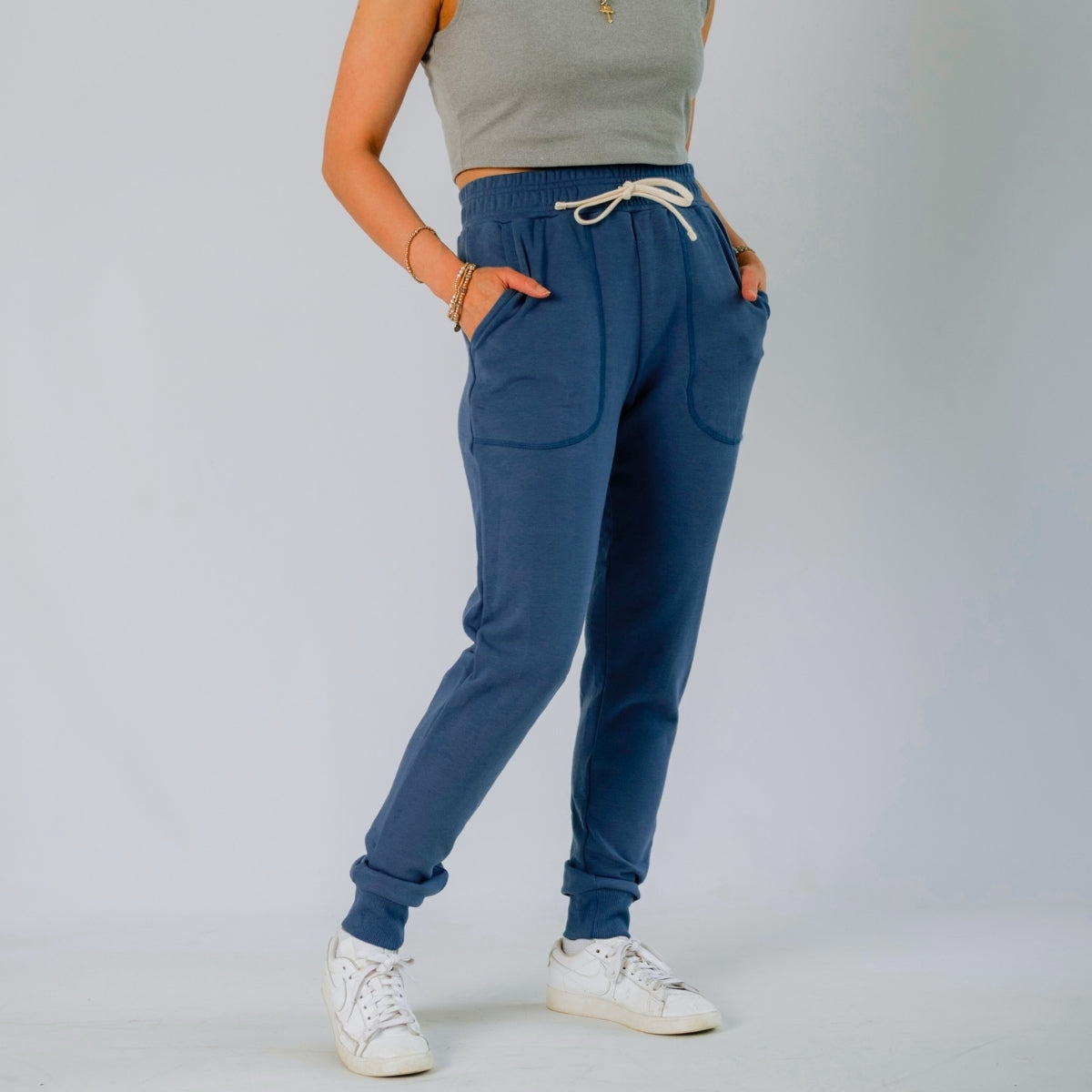 Ladies' Bamboo Fleece Joggers