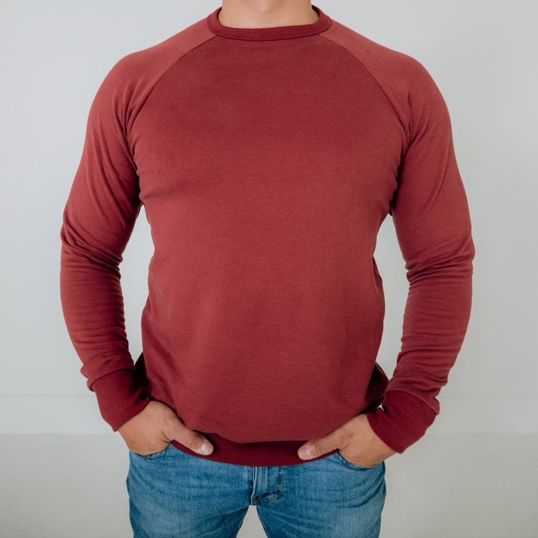 Adult Unisex Bamboo Fleece Raglan Pullover
