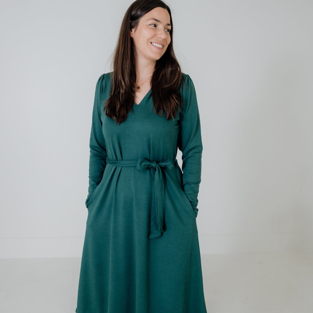 Ladies Bamboo Nova Midi Dress