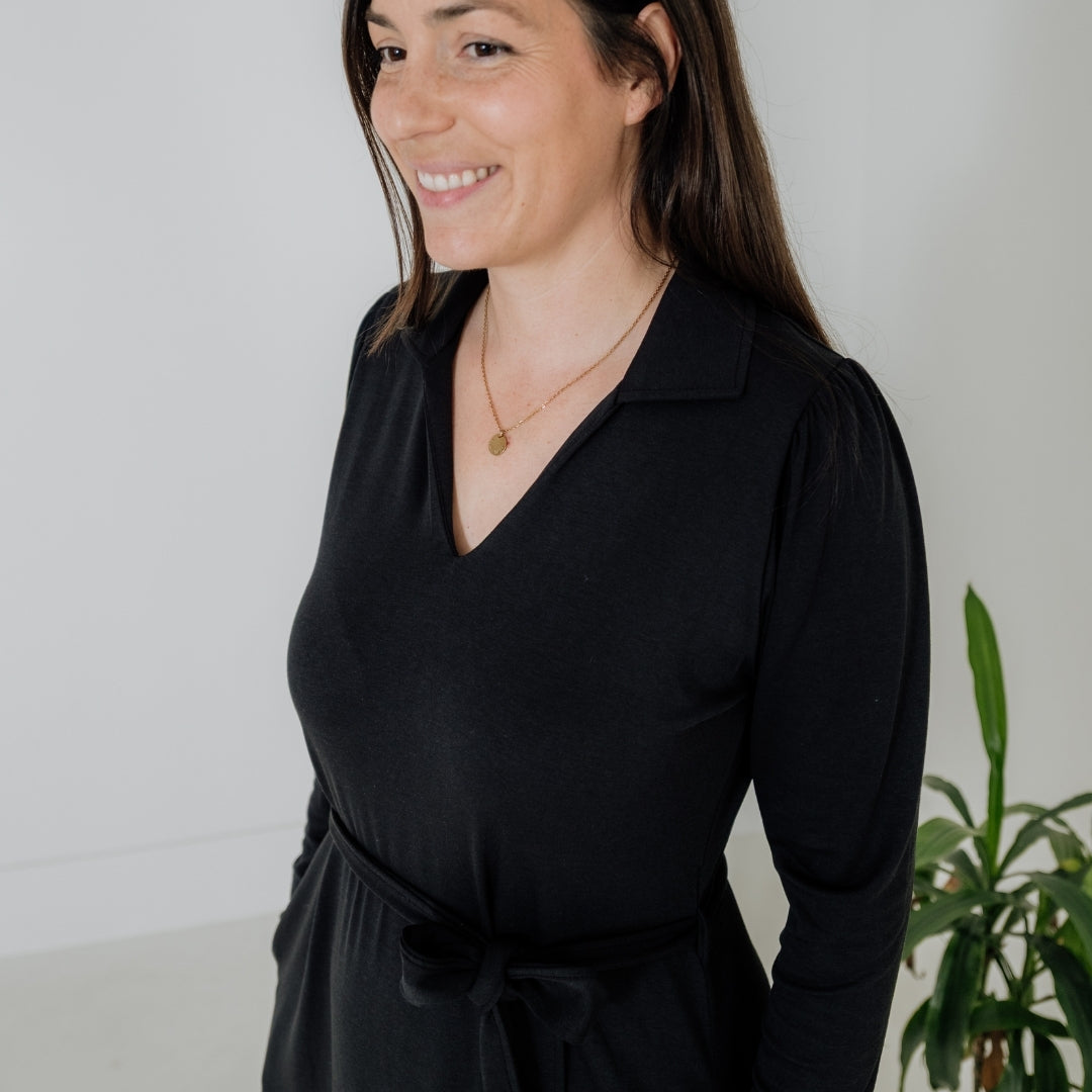 Ladies Bamboo Nova Midi Dress