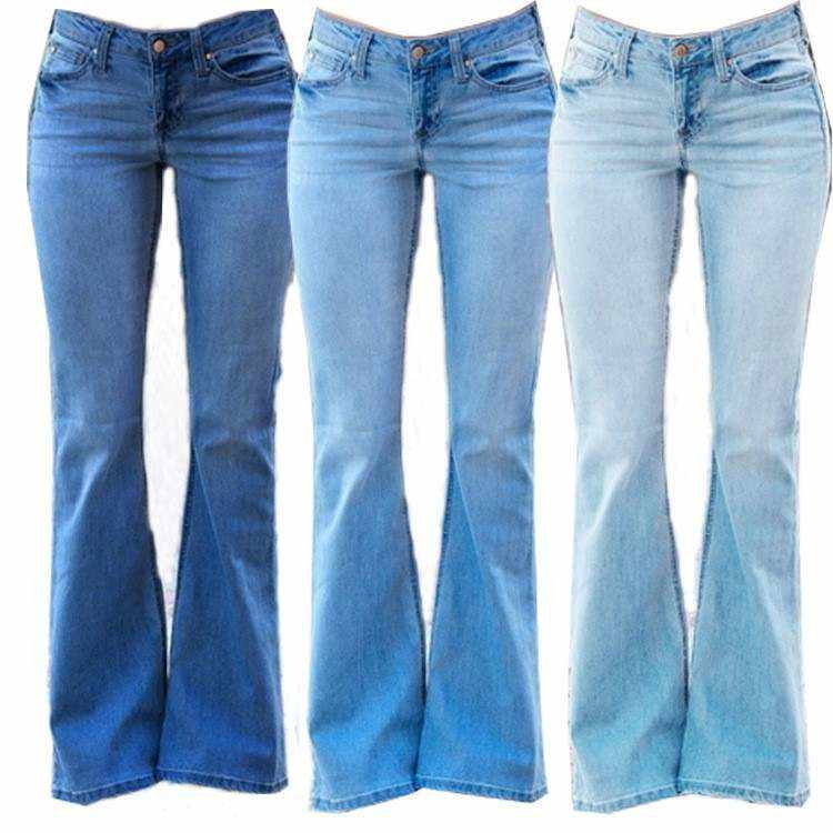 DON JOHN Handmade Jeans Boot Cut Women's-2