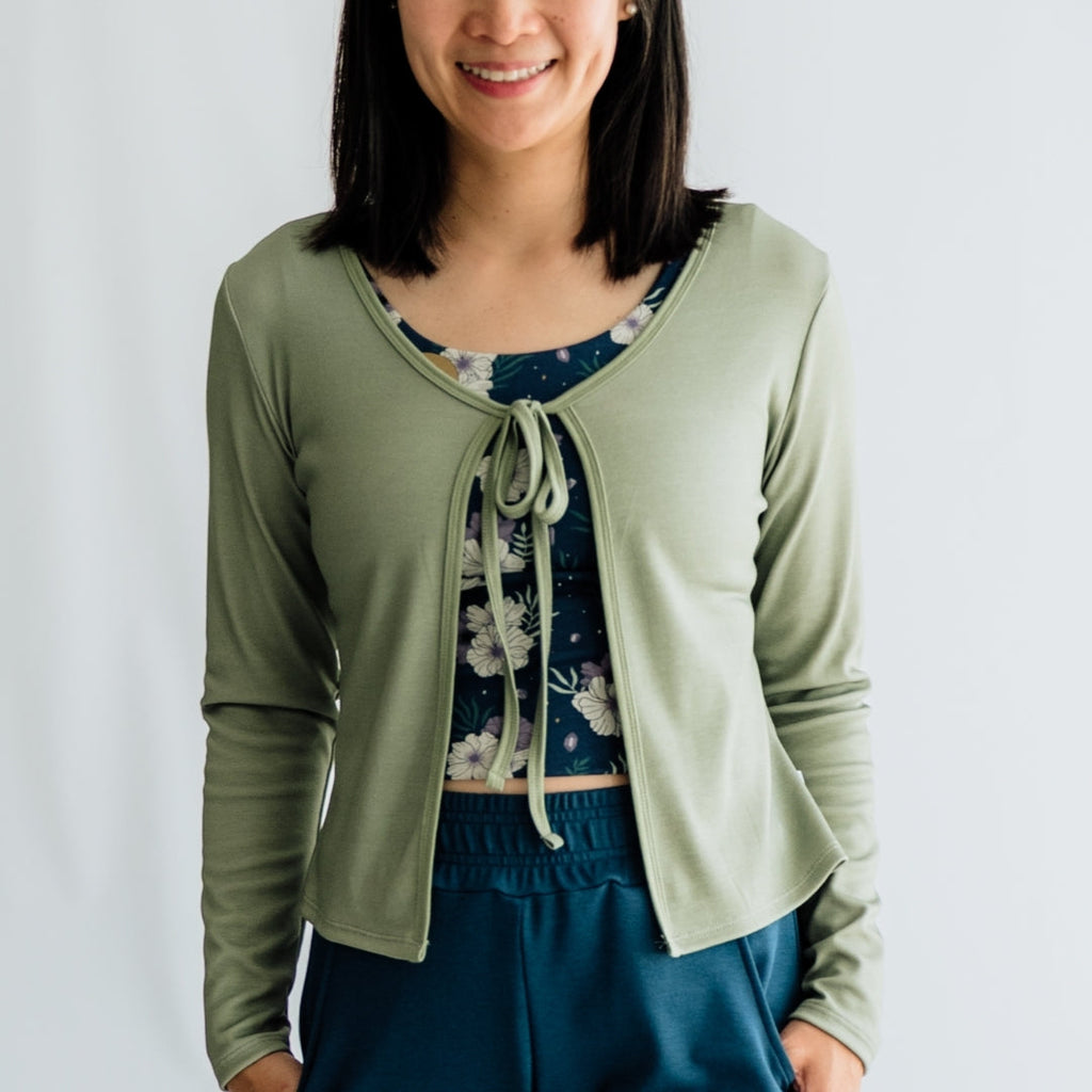 Ladies Celeste Bamboo Cardigan
