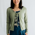 Ladies Celeste Bamboo Cardigan