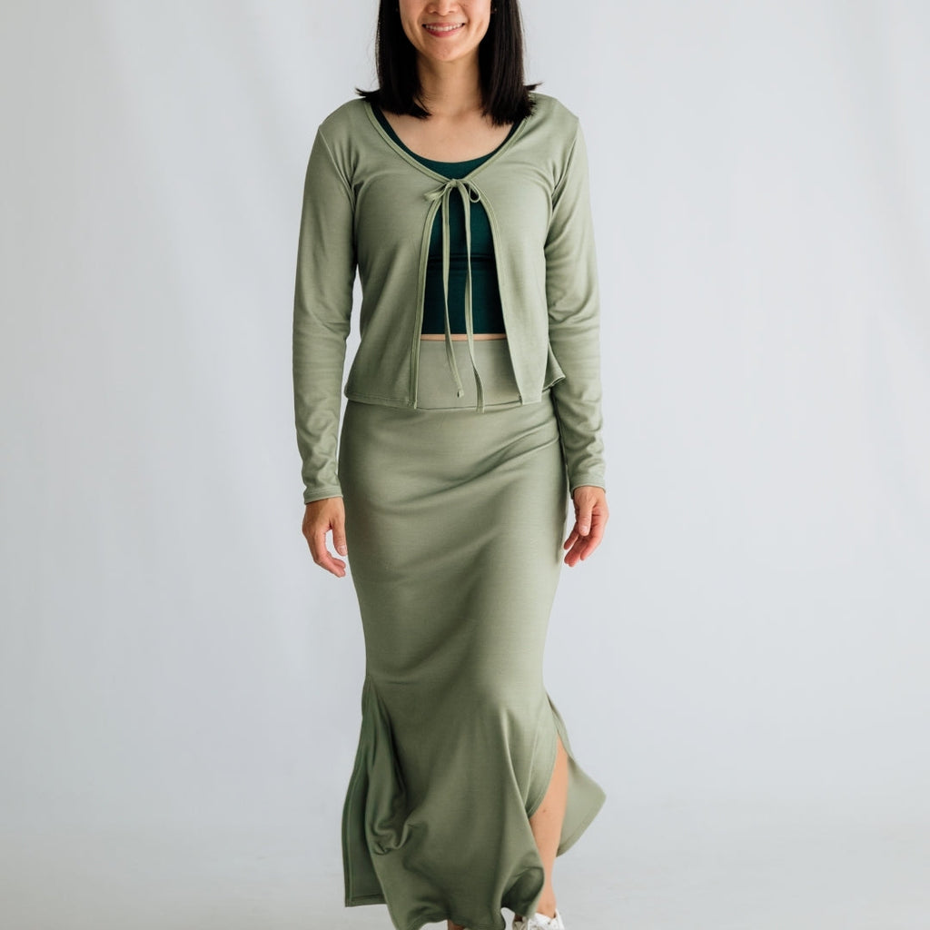 Ladies Celeste Bamboo Cardigan