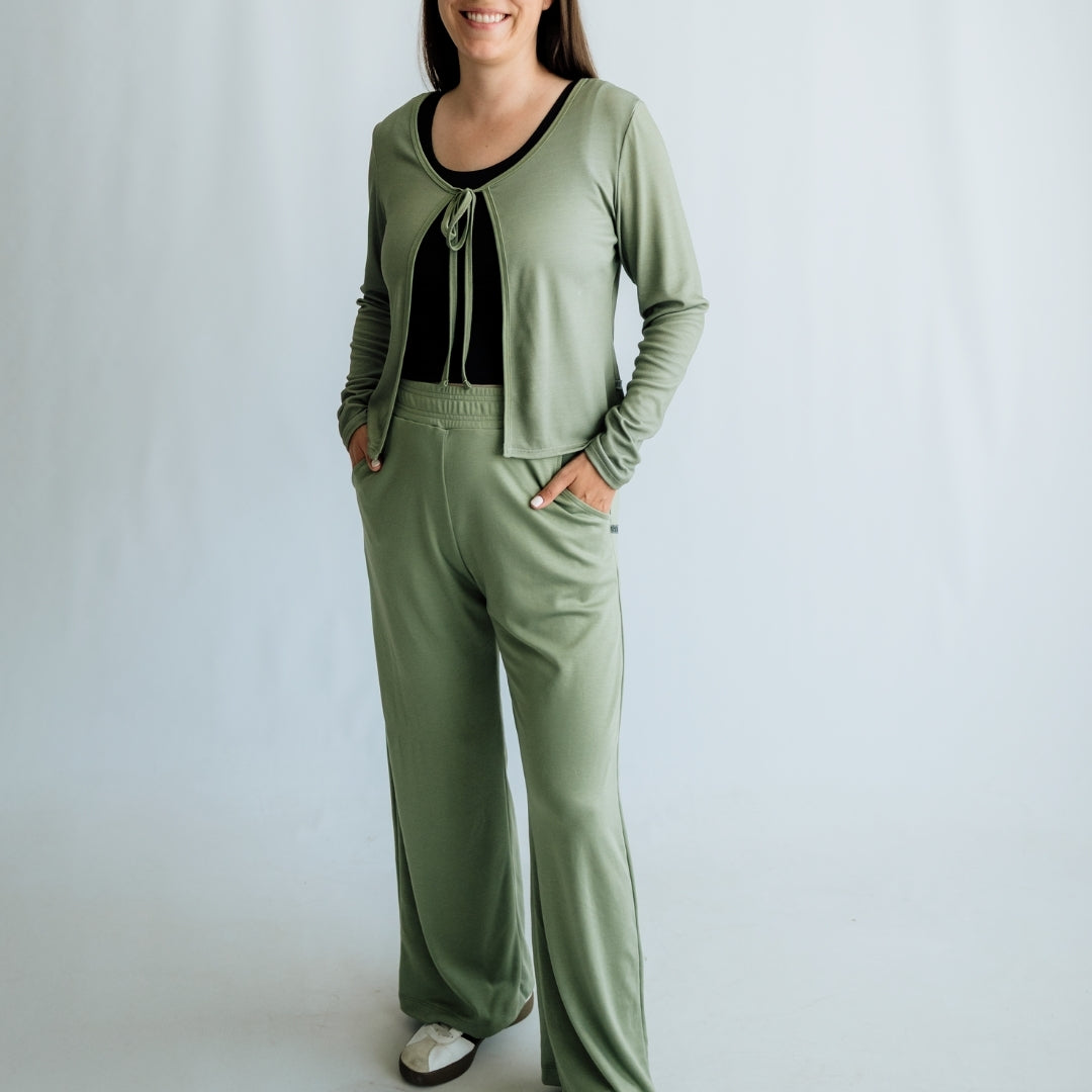 Ladies Celeste Bamboo Cardigan