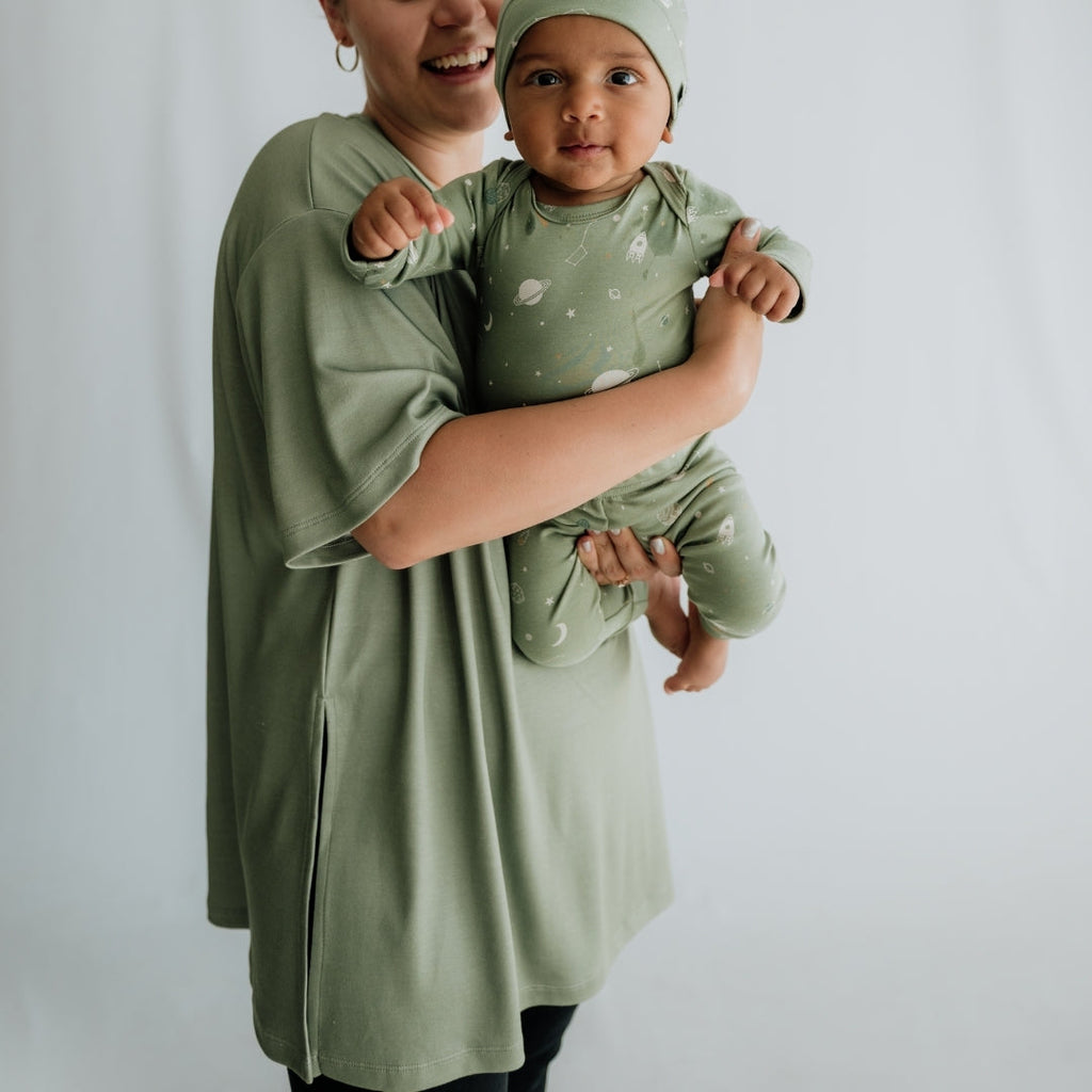 Ladies Bamboo Oversized T-shirt