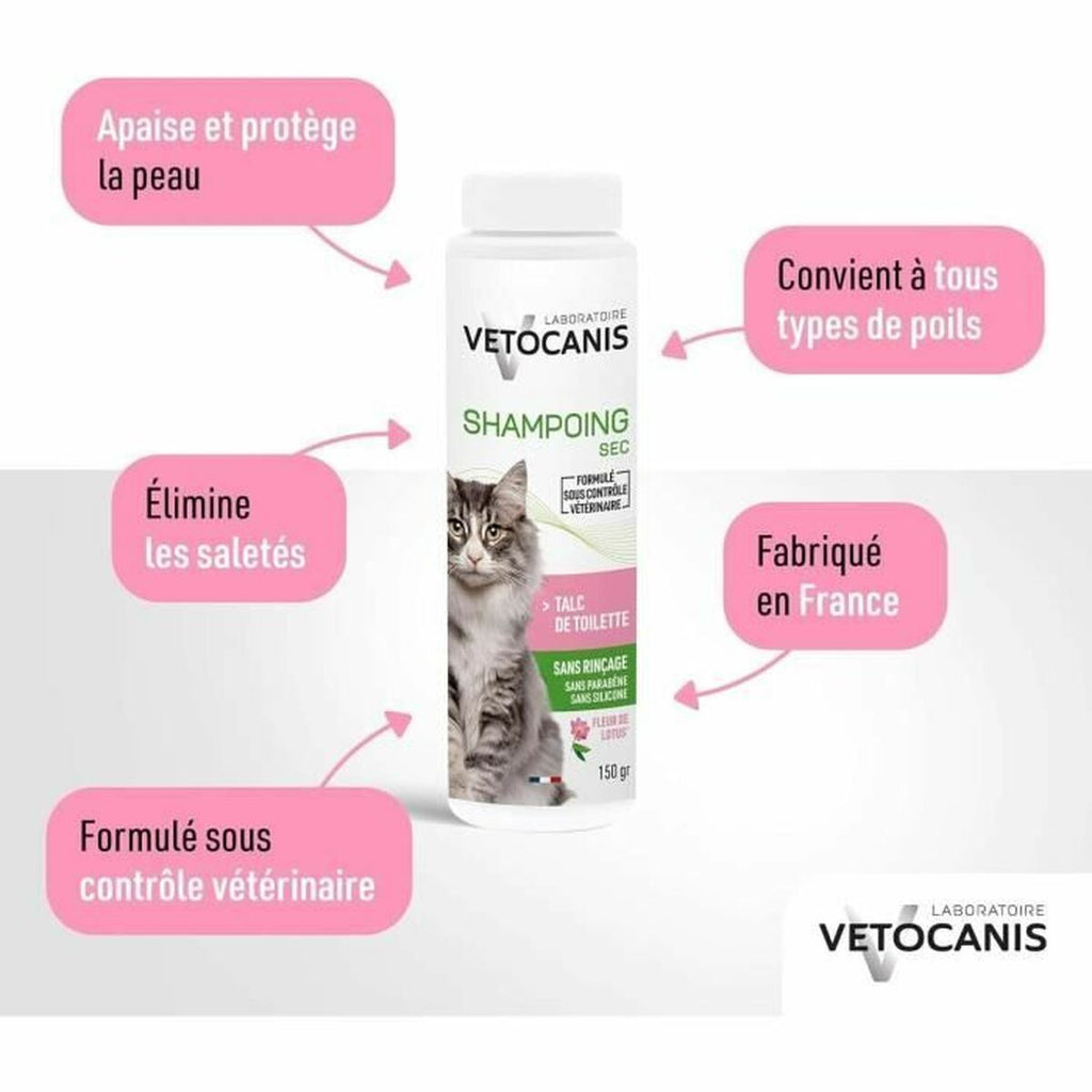 Pet shampoo Vetocanis-4