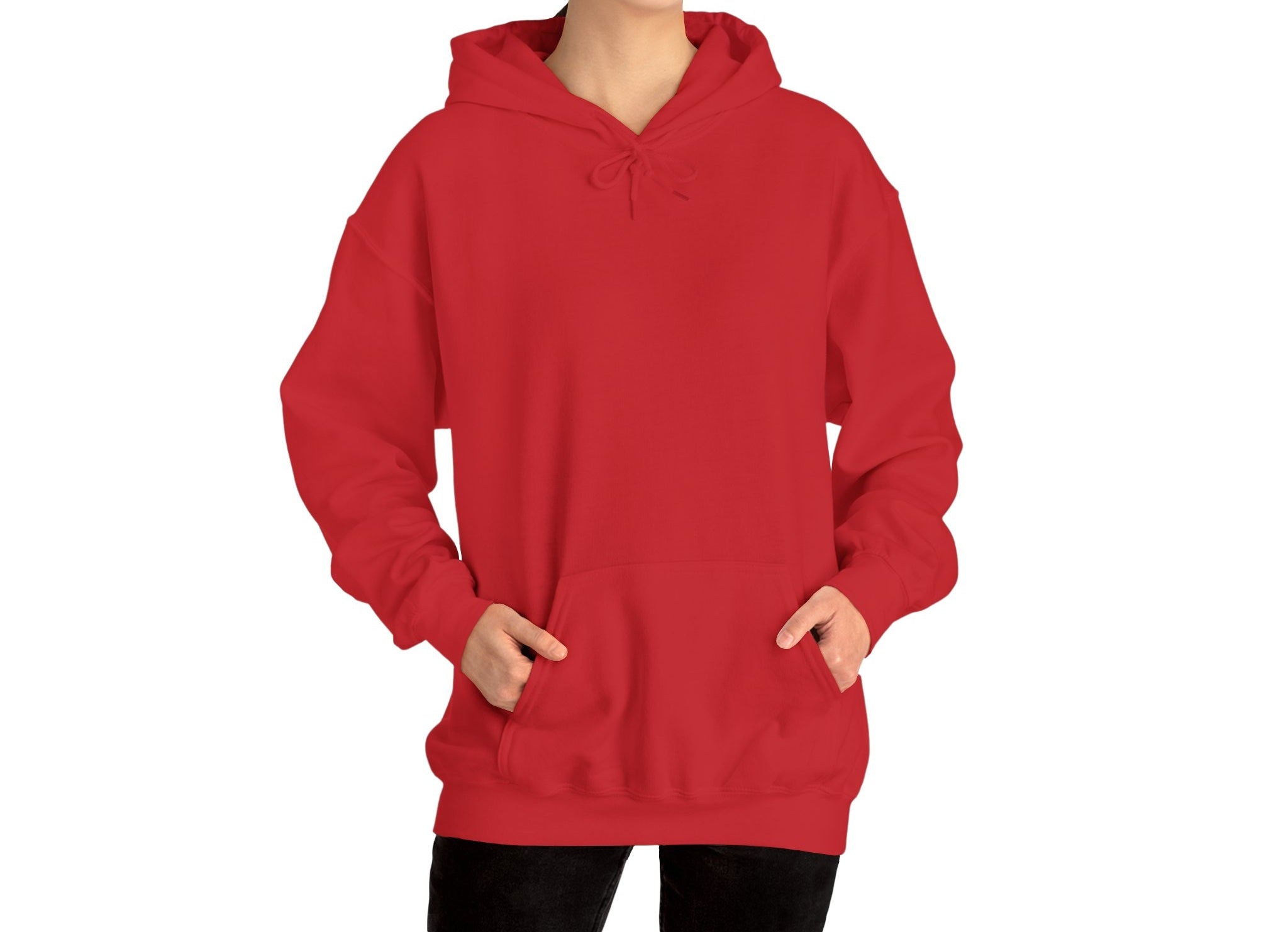 Unisex Heavyweight Hooded Sweatshirt - Premium Pullover Hoodie for Men & Women, From Manufacturer Cozy Winter Fleece for Cold Weather-0