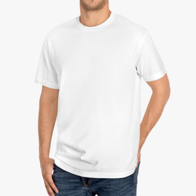 100% Pure Cotton T-Shirt (3-Pack) – Unisex Classic Crew Neck Tee for Men & Women | Breathable, Soft & Comfortable | Casual, Activewear & Daily Wear-1