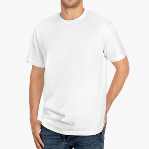 100% Pure Cotton T-Shirt (3-Pack) – Unisex Classic Crew Neck Tee for Men & Women | Breathable, Soft & Comfortable | Casual, Activewear & Daily Wear-1