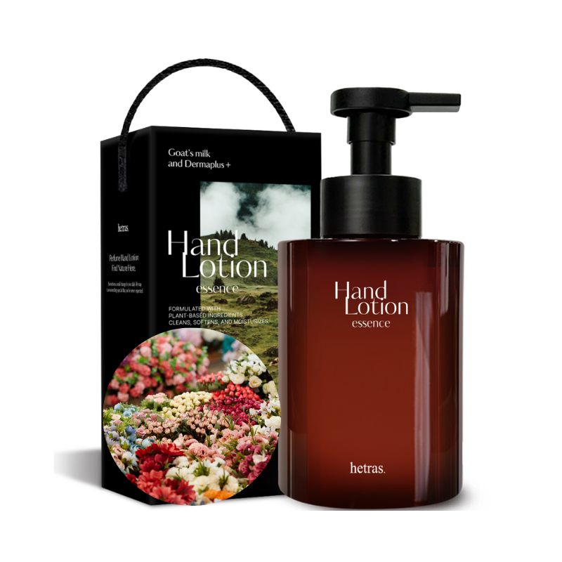 hetras Perfume Essence Hand Lotion 515ml