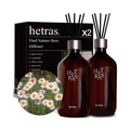 hetras Premium Diffuser 500ml x 2
