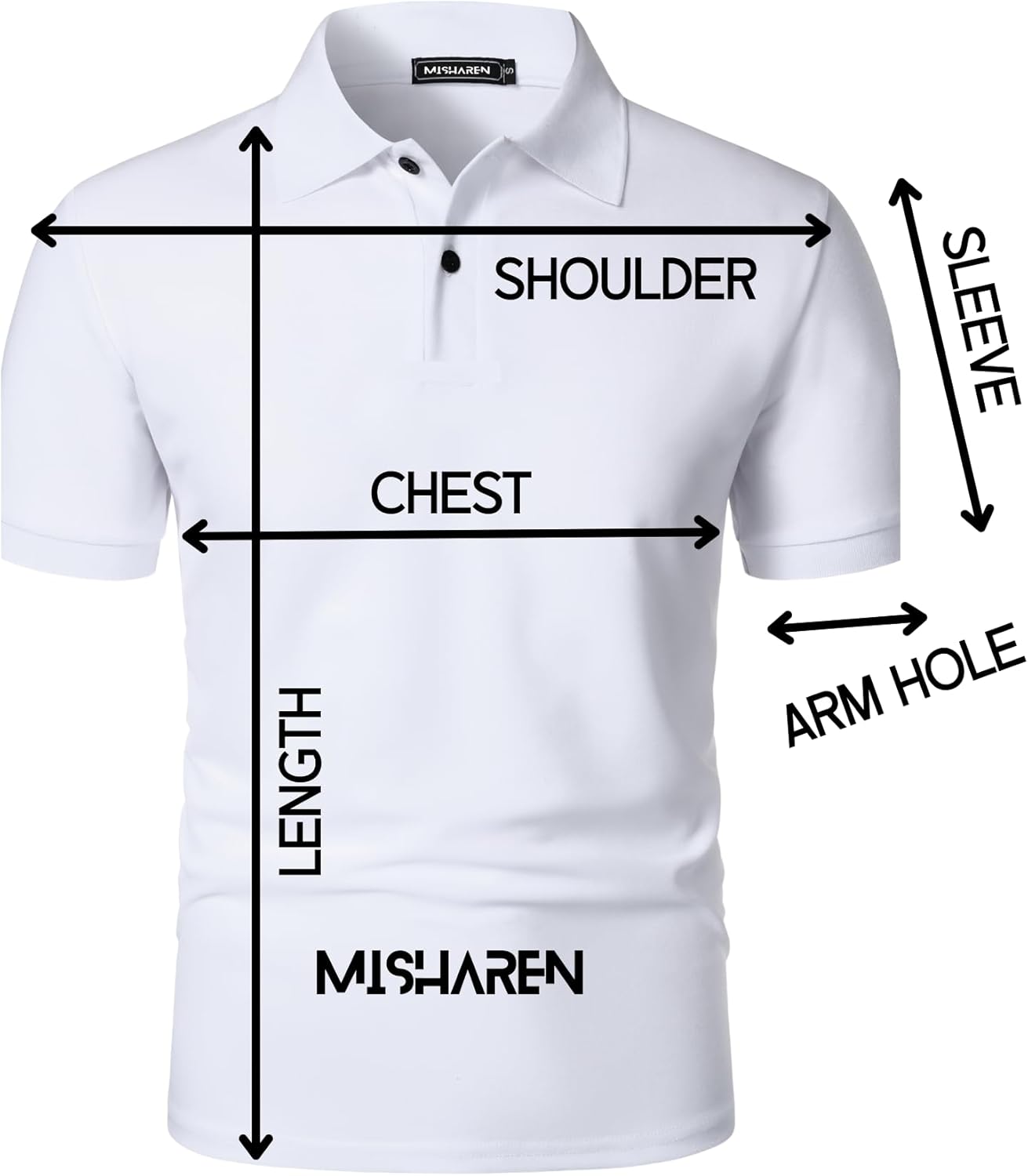 Polo T-Shirt for Men and Women Unisex – 240 GSM Honeycomb Cotton | Ideal for Daily Wear, Officewear, Workwear & Outdoor-4