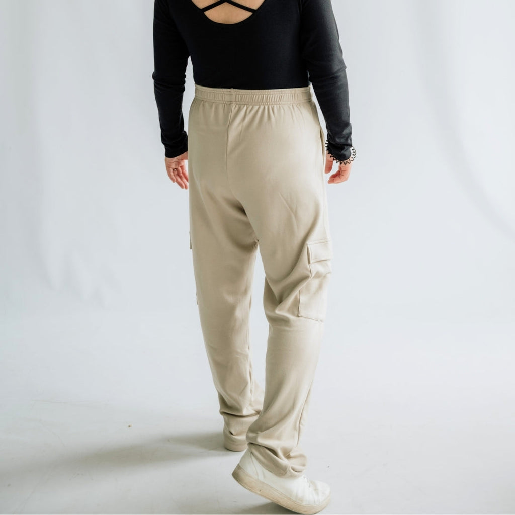 Ladies' Bamboo Fleece Cargo Pants — Last Call