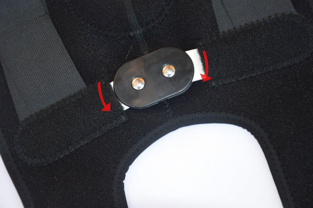 NNEDSZ Full Knee Support Brace Protection Arthritis Injury Sports