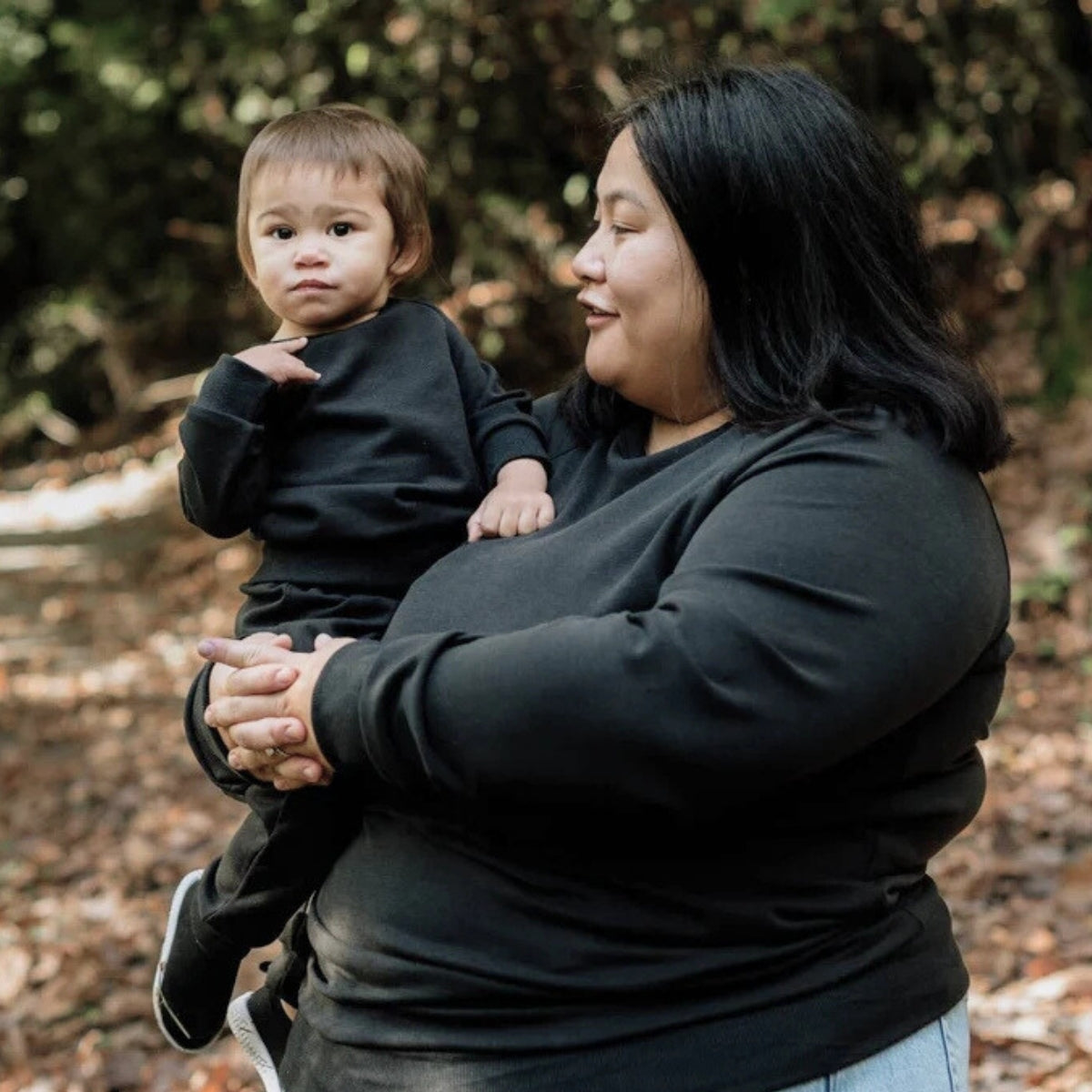Adult Unisex Bamboo Fleece Raglan Pullover