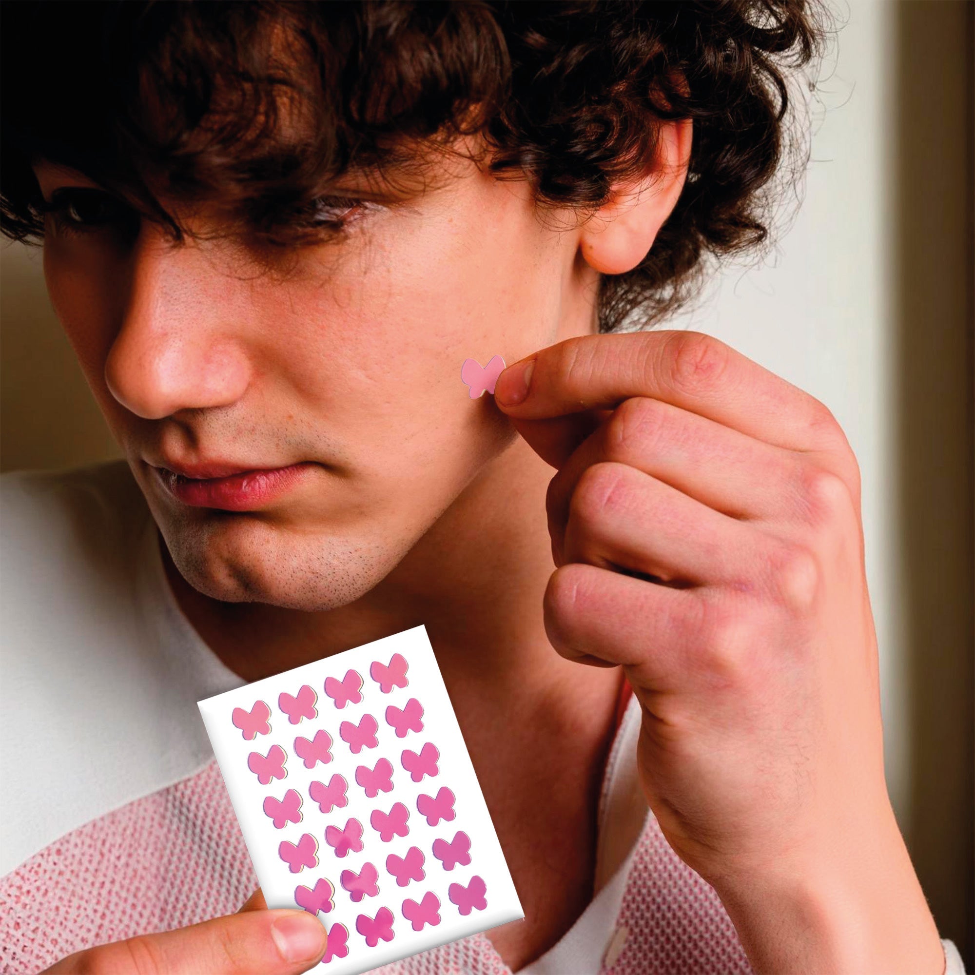 Pursonic Butterfly Hydrocolloid Pimple Patches – Gentle & Effective Blemish Care-2