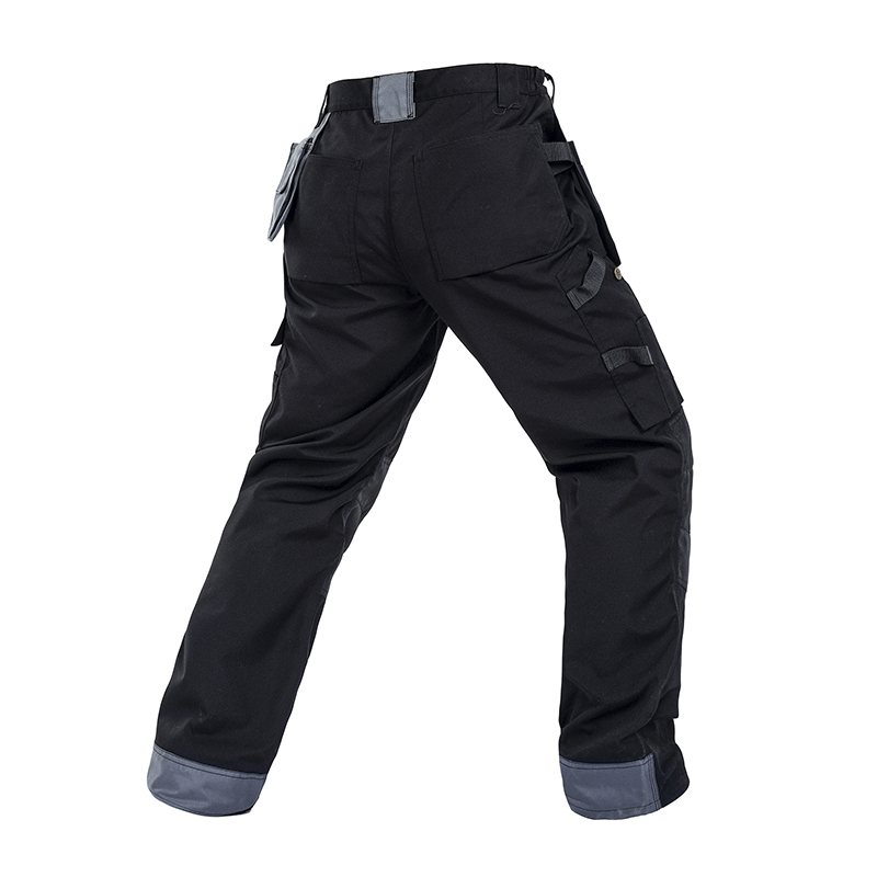Durable Polyester Cotton Cargo Pants for Work with Knee-Reinforcing Protection,Multi-Pockets, Comfort Fit for Construction Workers[B131]-4
