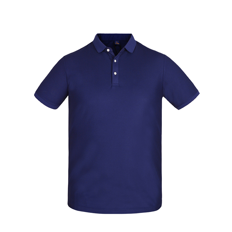 Men’s Polo Work T-Shirt – Breathable, Moisture-Wicking & Easy-Care - B239