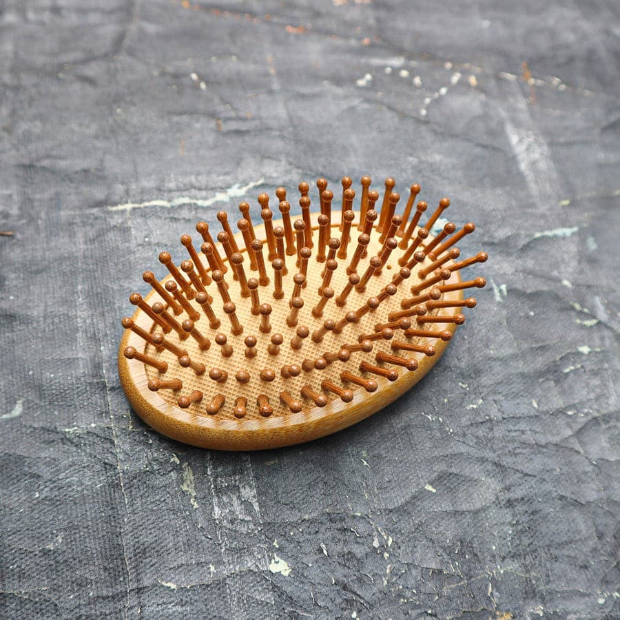 All-in-one Bamboo Hair Brush Set