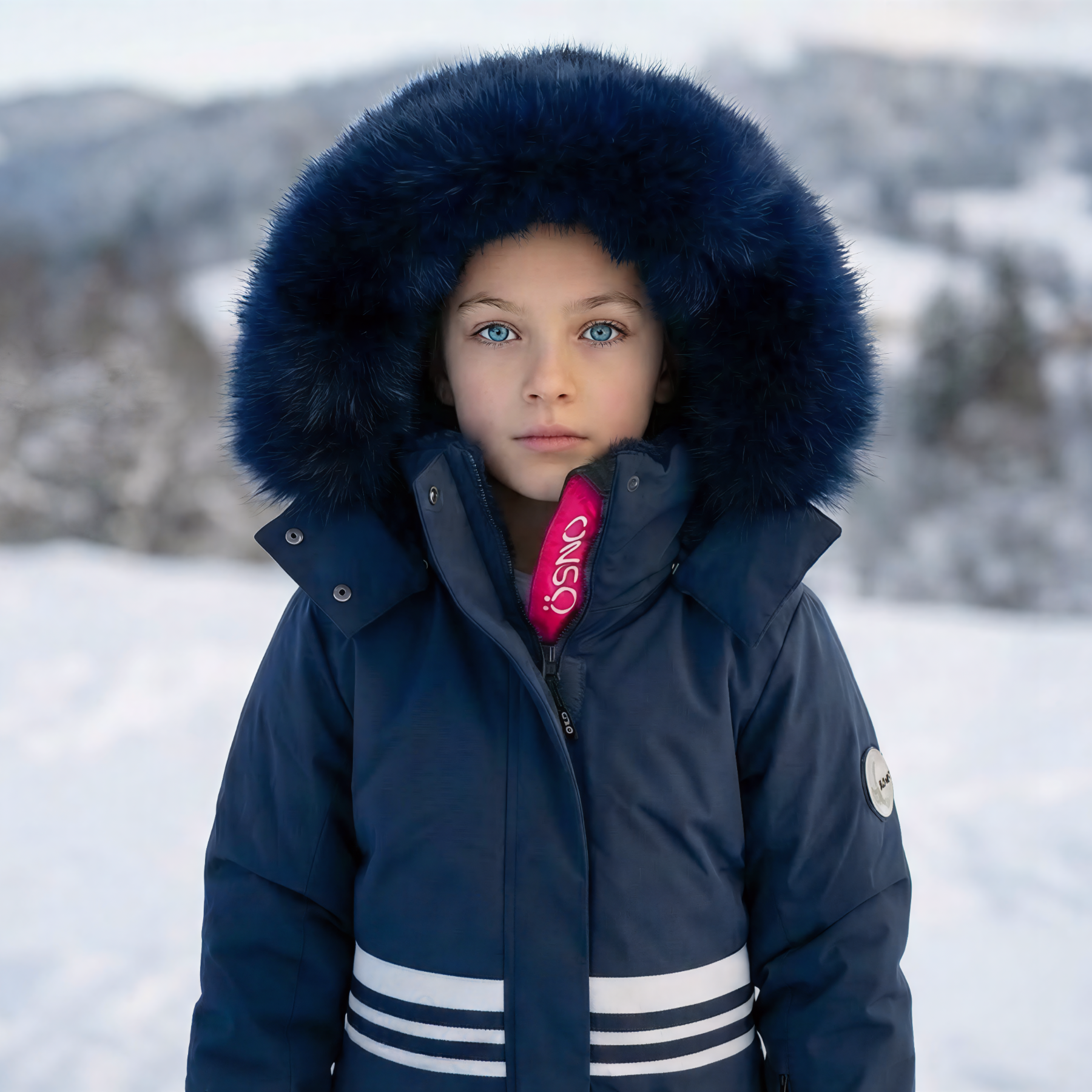 Karina's Luxury Snowsuit - Jacket & Snowpants-0