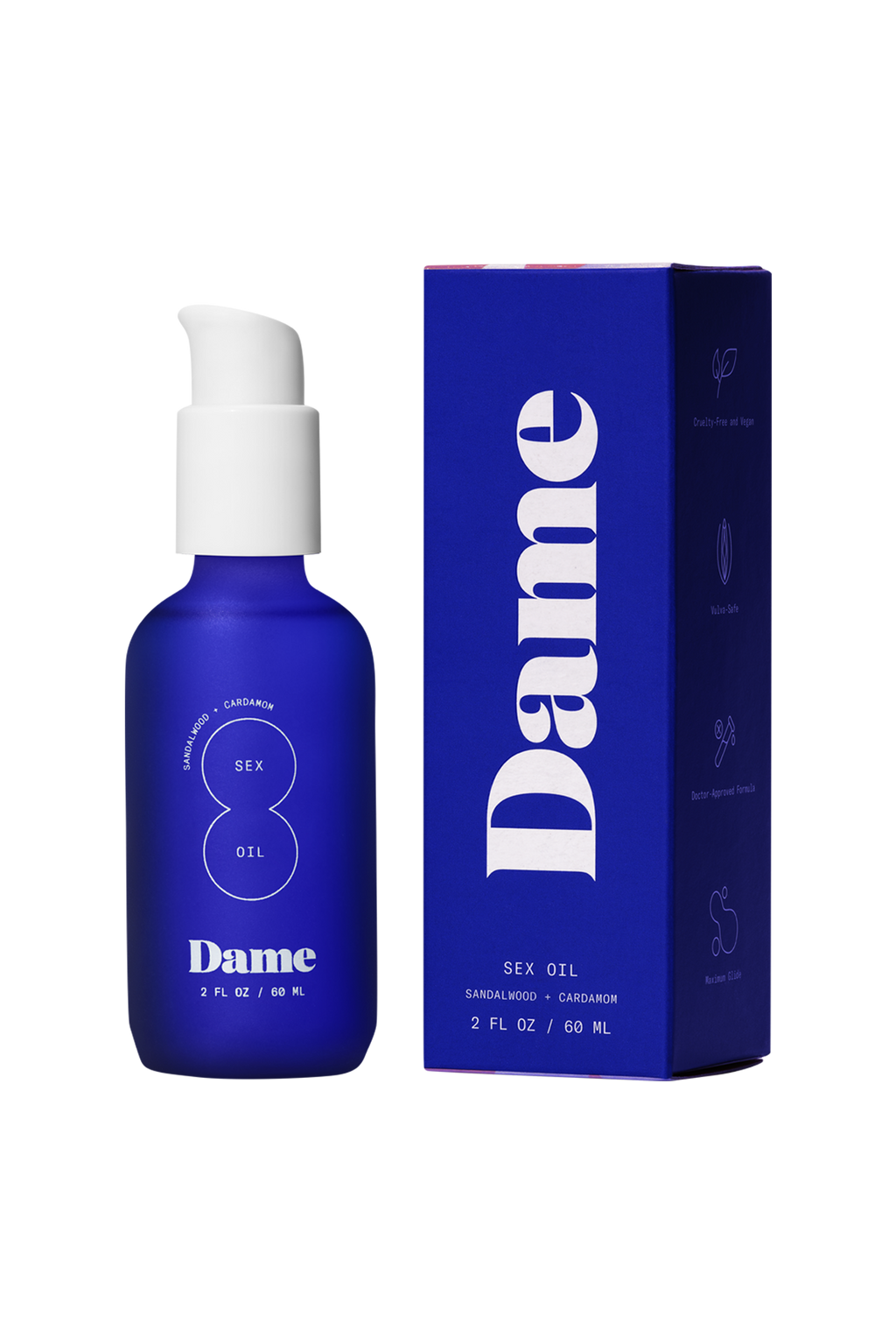 Massage Oil by Dame Products-1