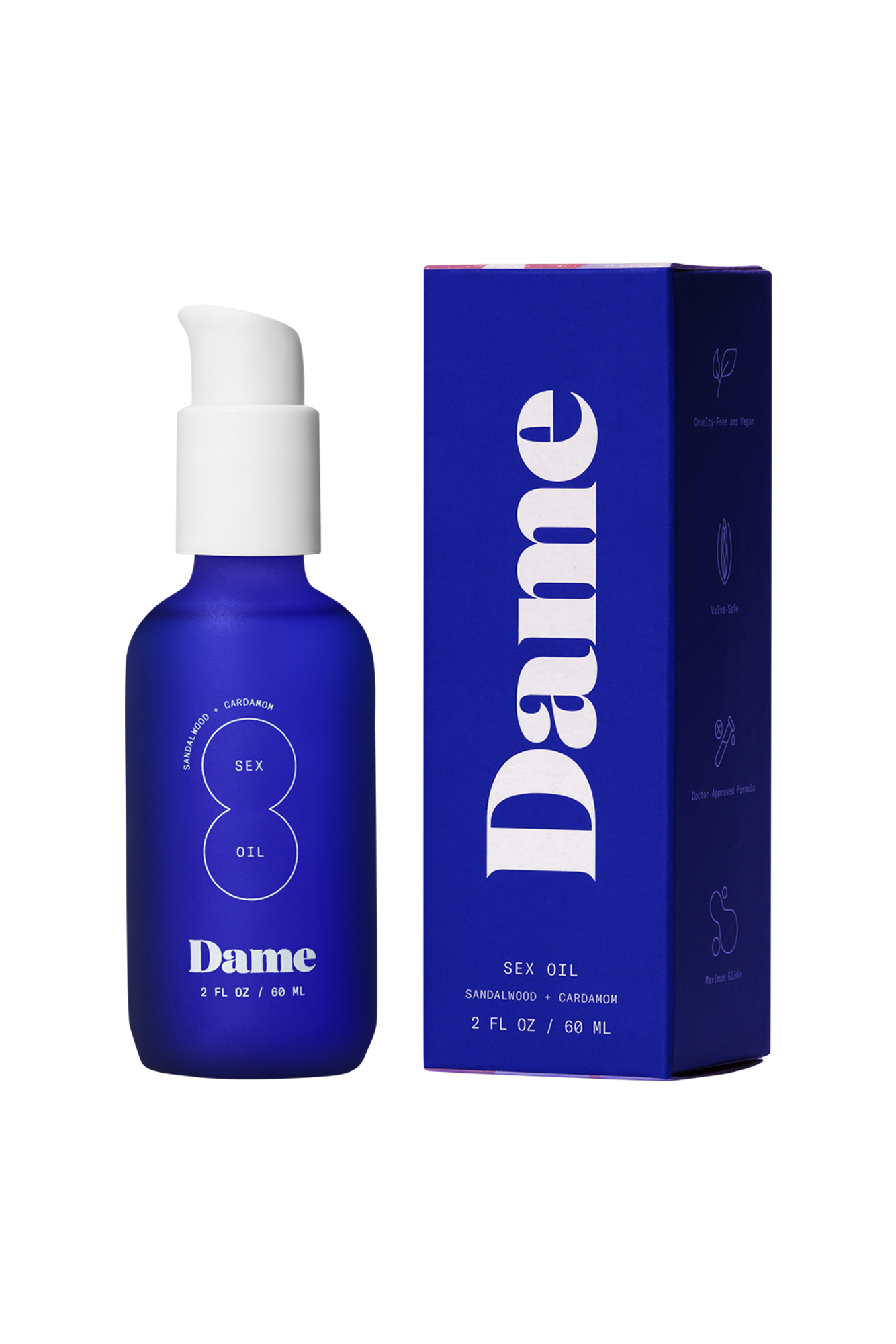 Massage Oil by Dame Products-1