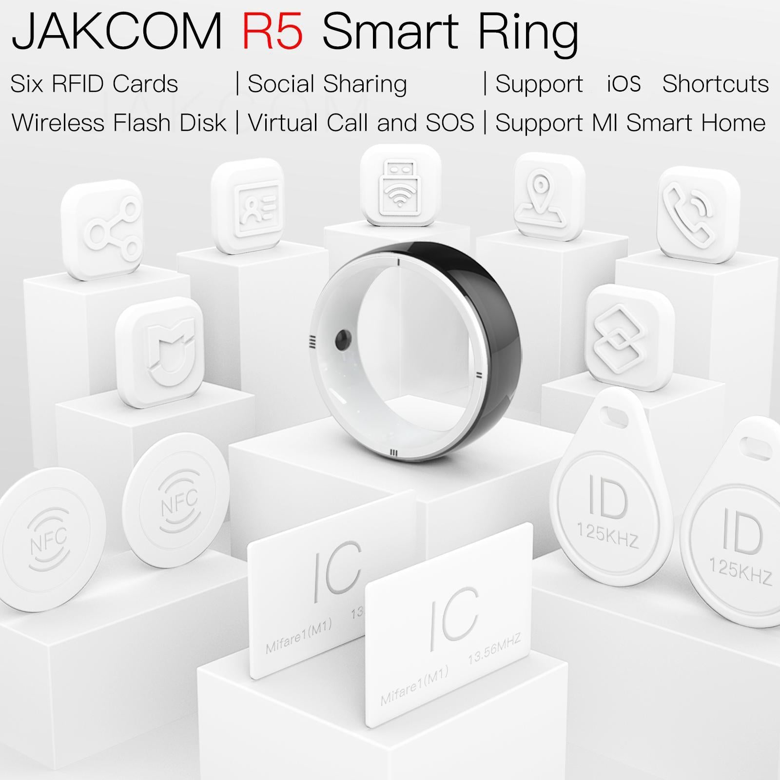 NNEIDS Multifunctional R5 Smart Ring - Wearable Tech