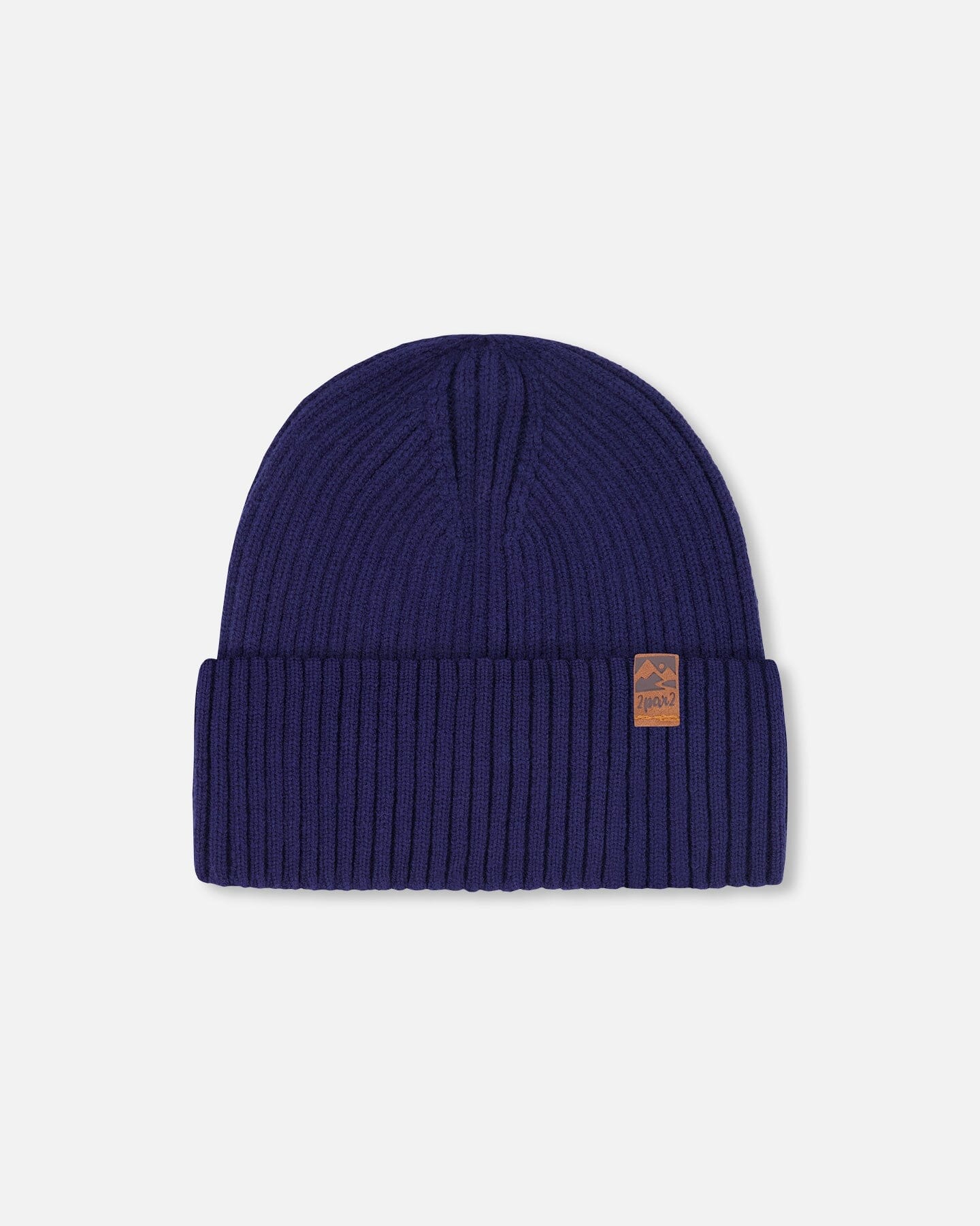 Knit Hat Navy Blue-0