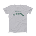 Women's Cottage T-Shirt, Grey-0