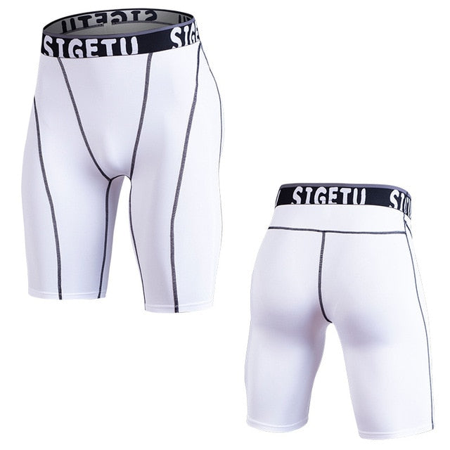 High Elastic GYM Shorts Men Dry Fit Running Shorts Football Phone Pocket Design Fitness Sport Shorts Workout Short Leggings-12