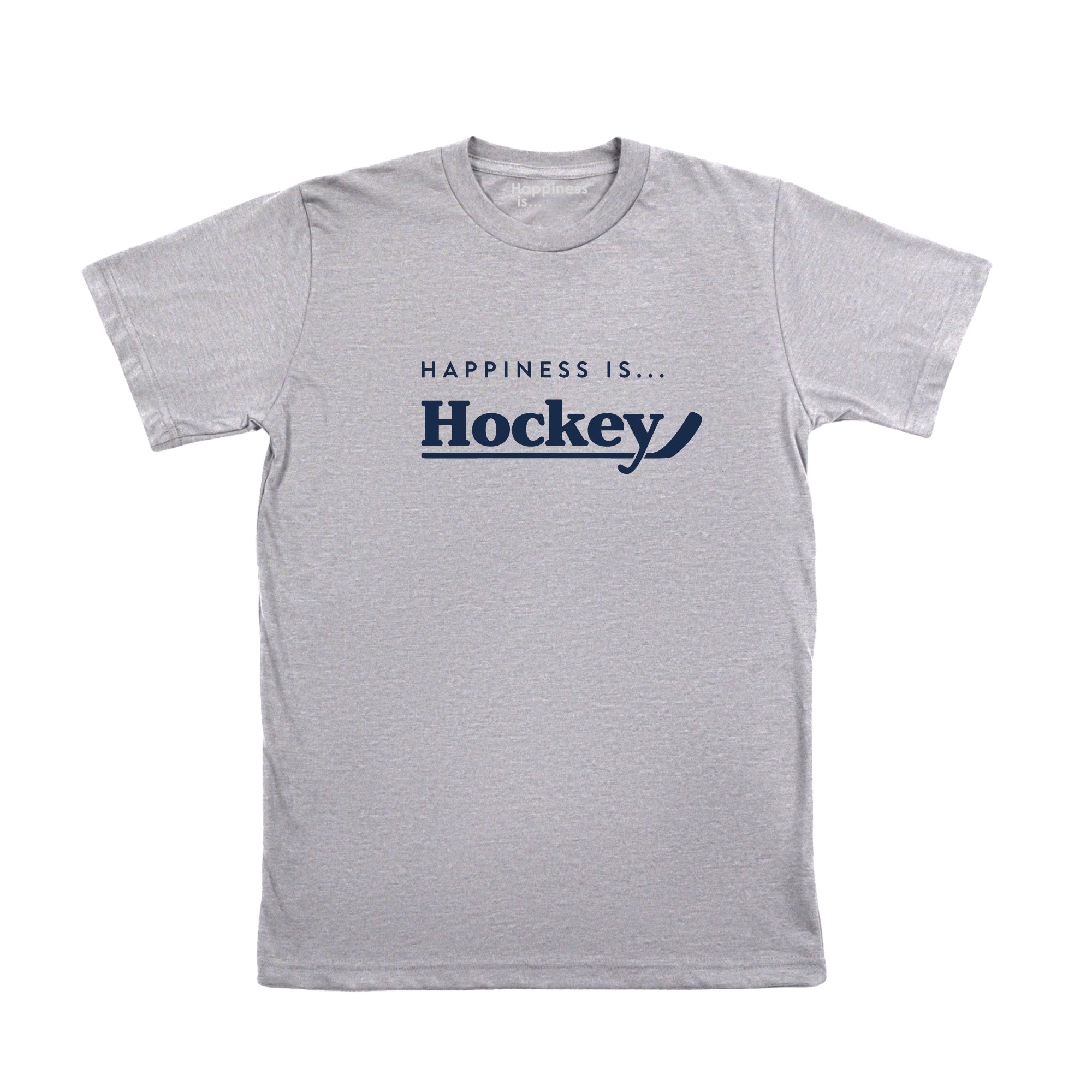 Men's Hockey T-shirt, Heather Grey