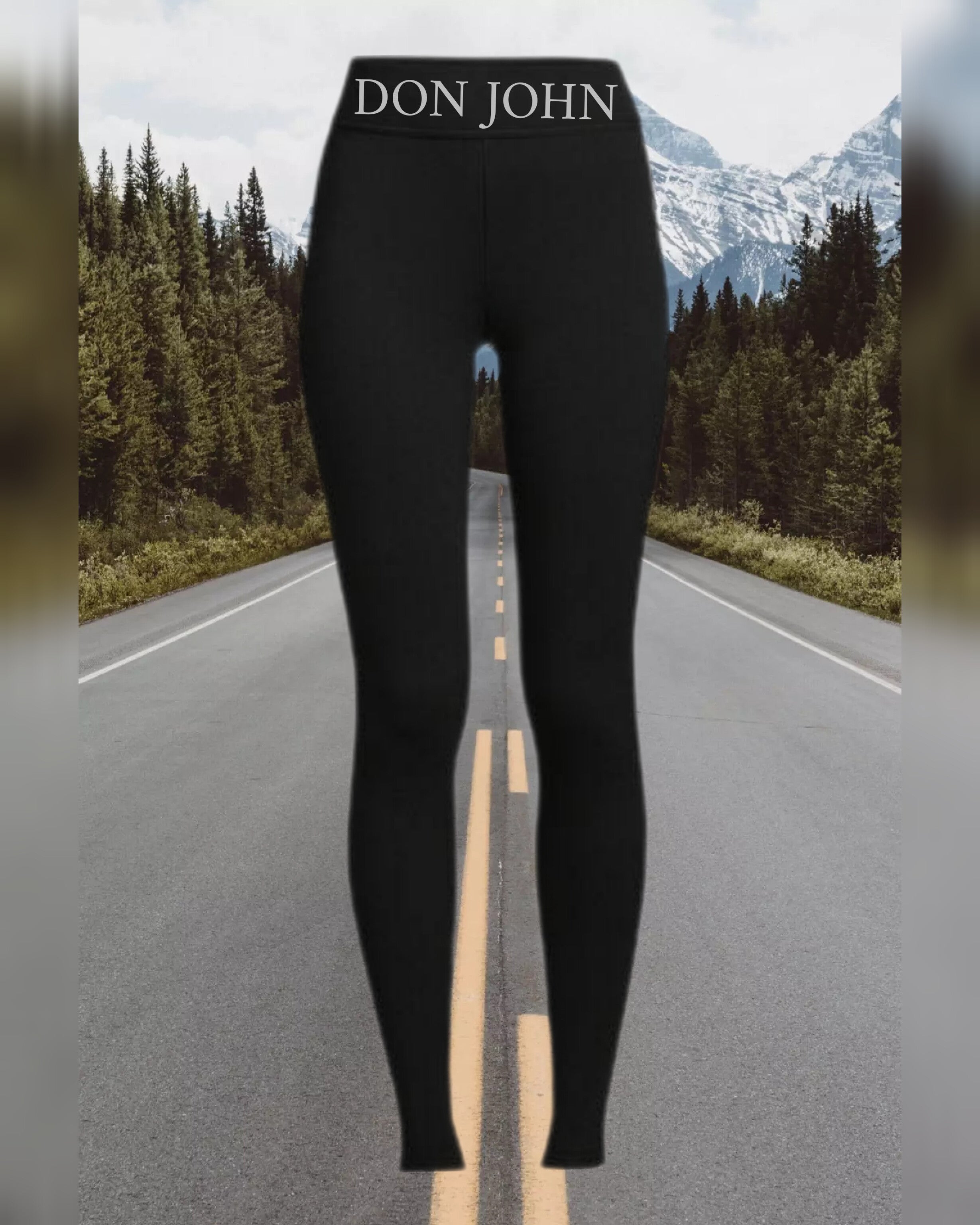 DON JOHN Yoga Pants & Top Women's-2