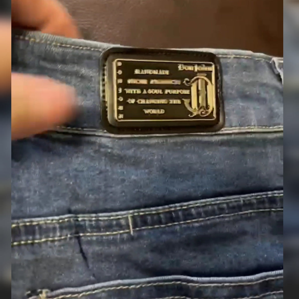 DON JOHN Jean Skirts Handmade Women's-3