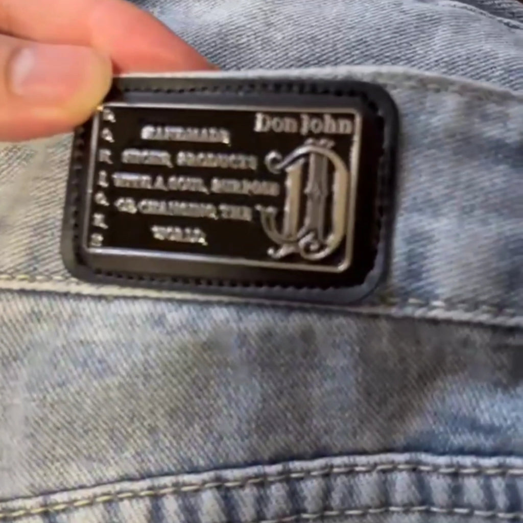 DON JOHN Jean Skirts Handmade Women's-1