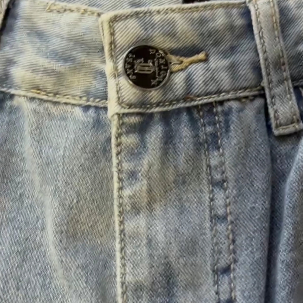 DON JOHN Jean Skirts Handmade Women's-2