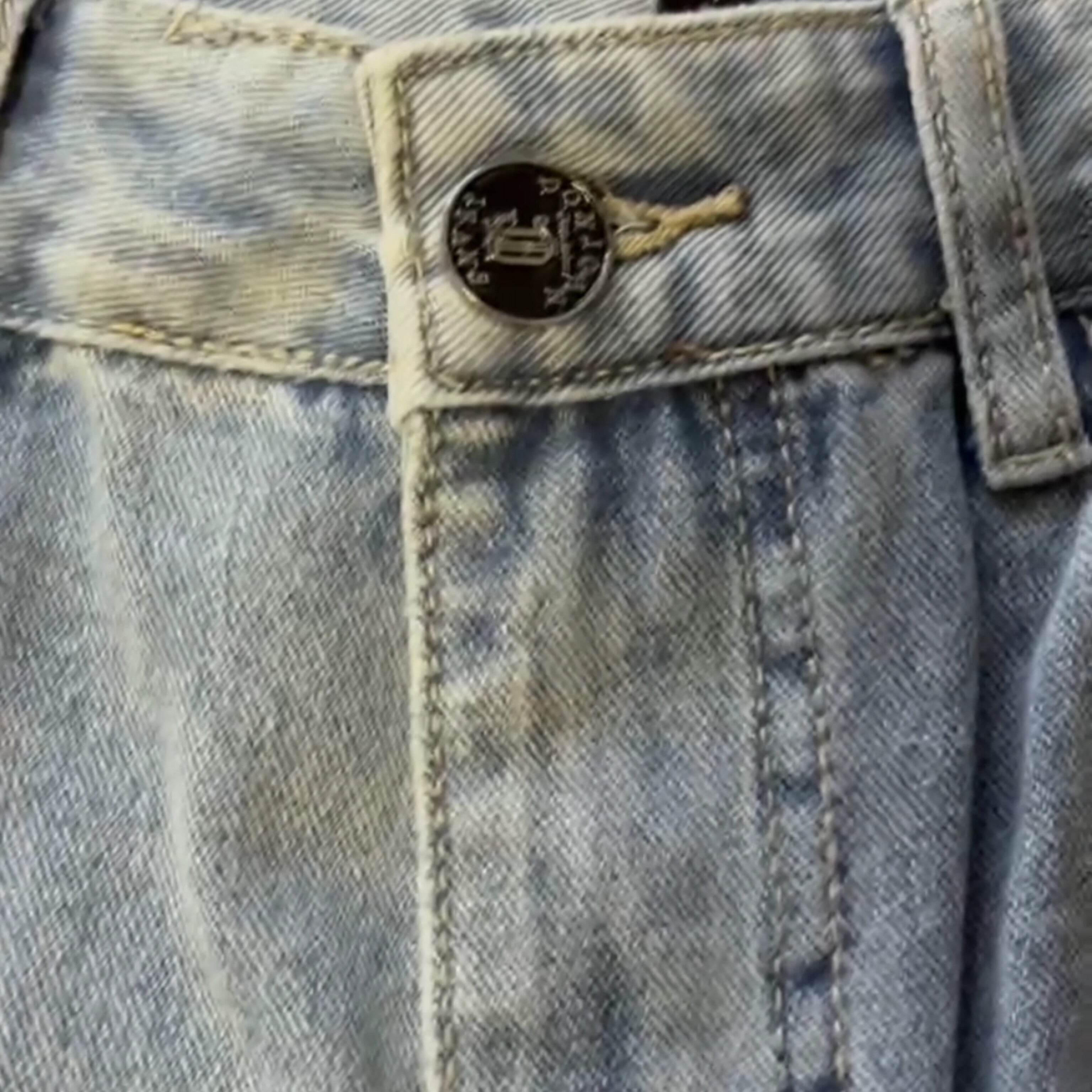 DON JOHN Jean Skirts Handmade Women's-2