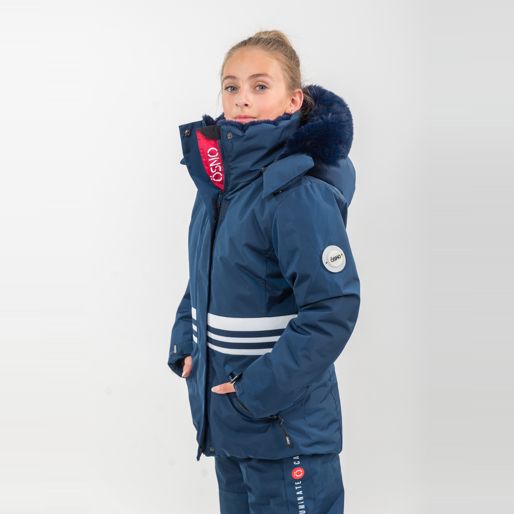 Karina's Luxury Snowsuit - Jacket & Snowpants-1