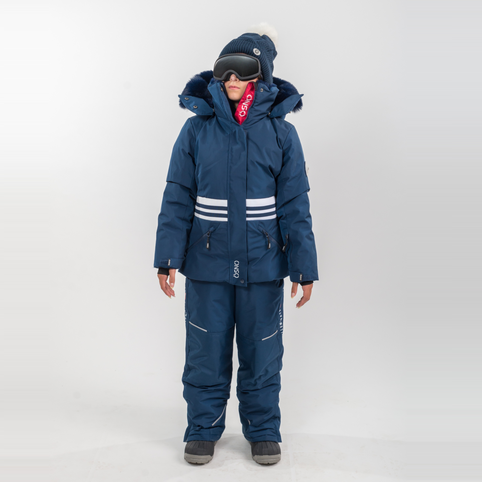 Karina's Luxury Snowsuit - Jacket & Snowpants-2