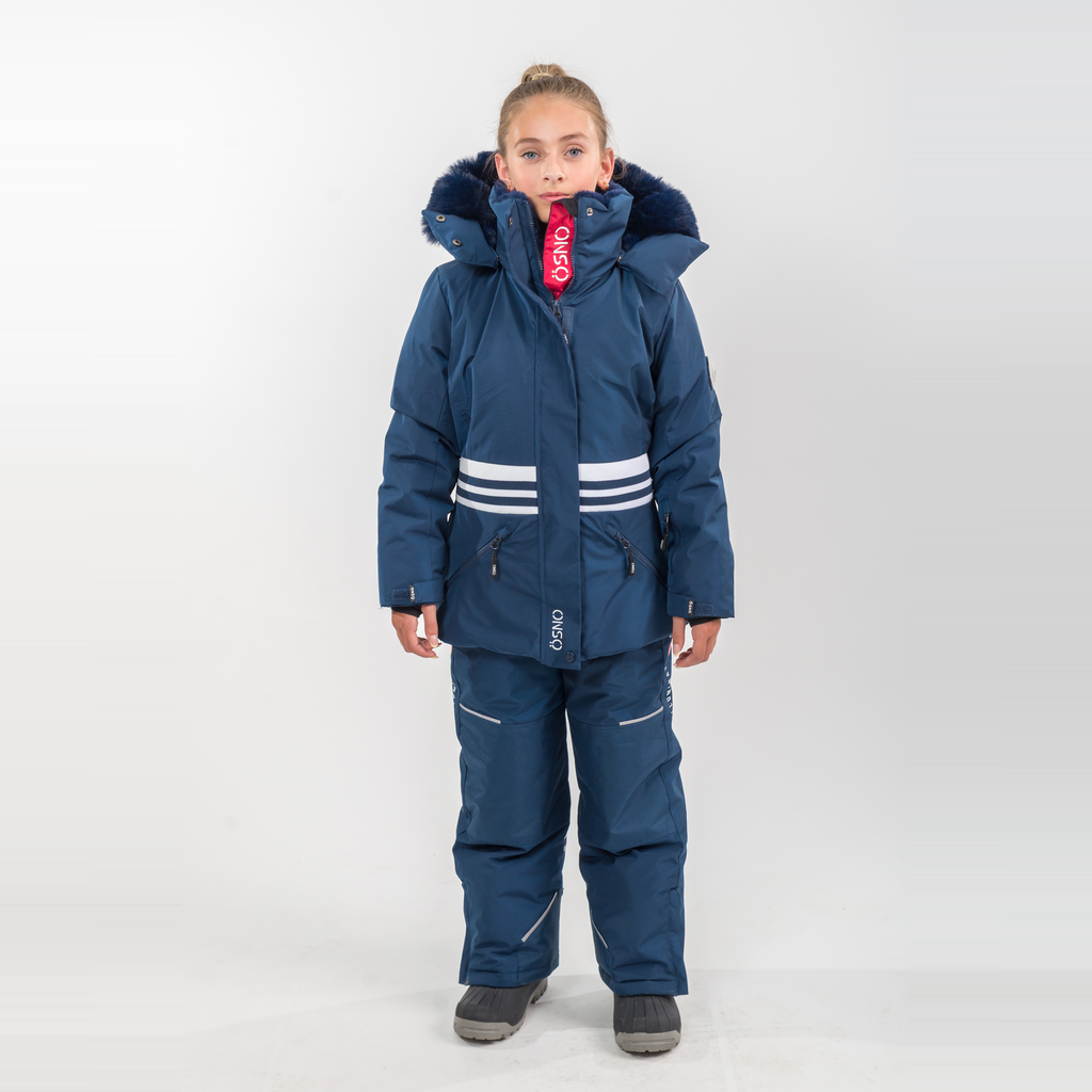Karina's Luxury Snowsuit - Jacket & Snowpants-3