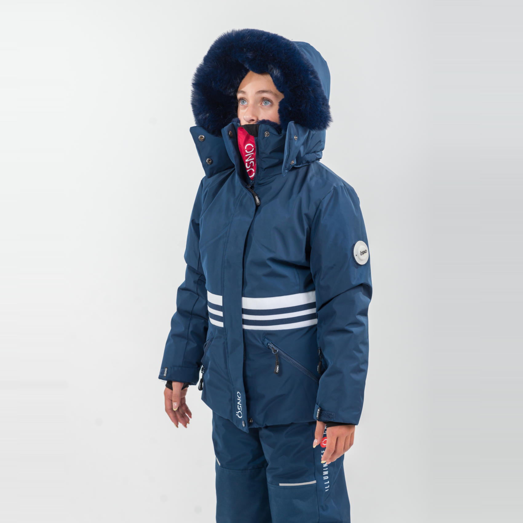 Karina's Luxury Snowsuit - Jacket & Snowpants-4