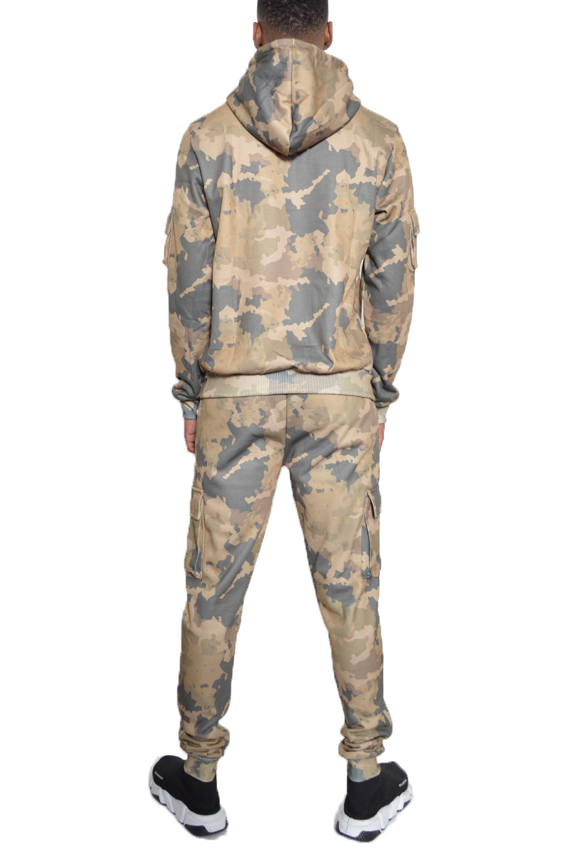 Camo Pullover Set-2