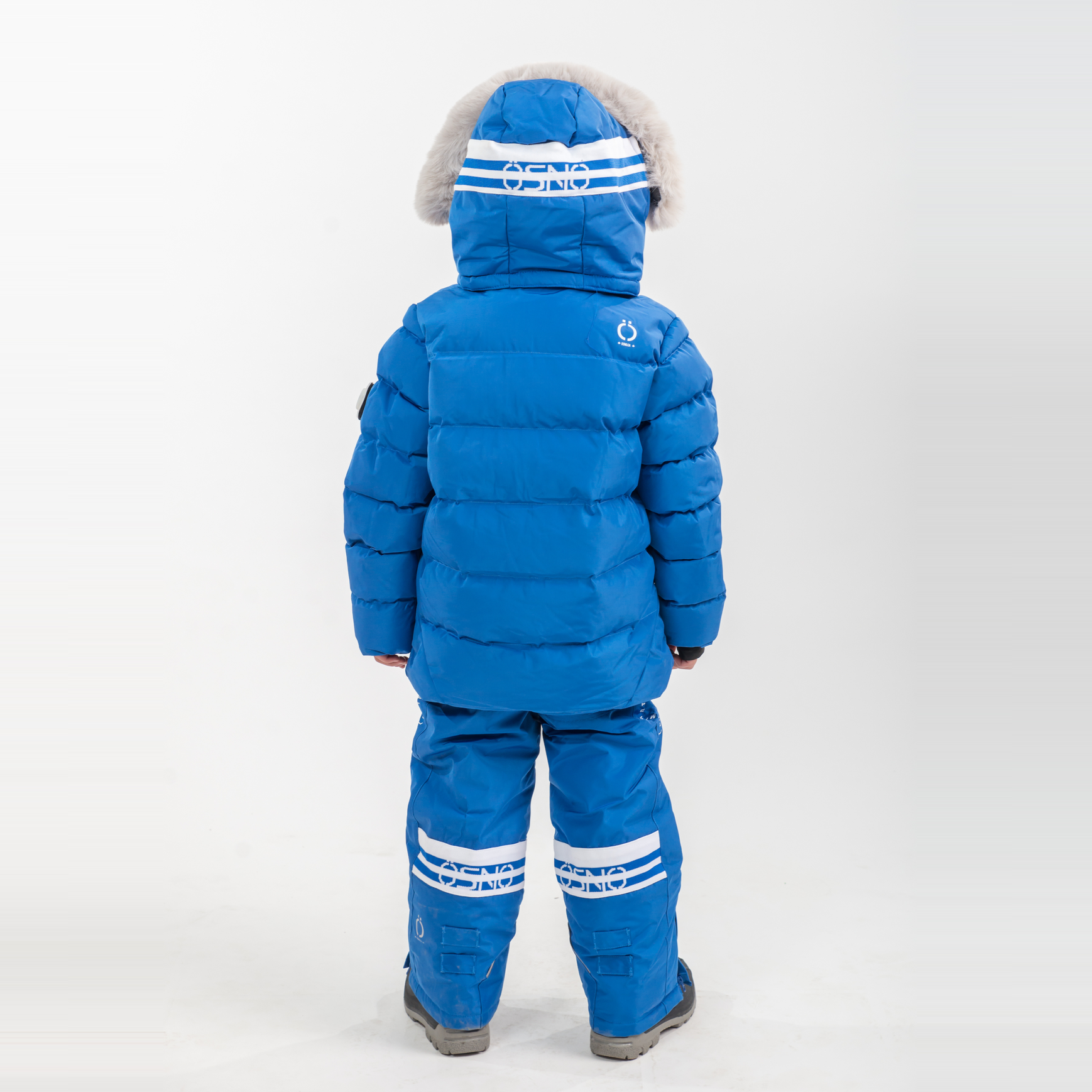 Liam's Luxury Snowsuit - Jacket & Snowpants-2