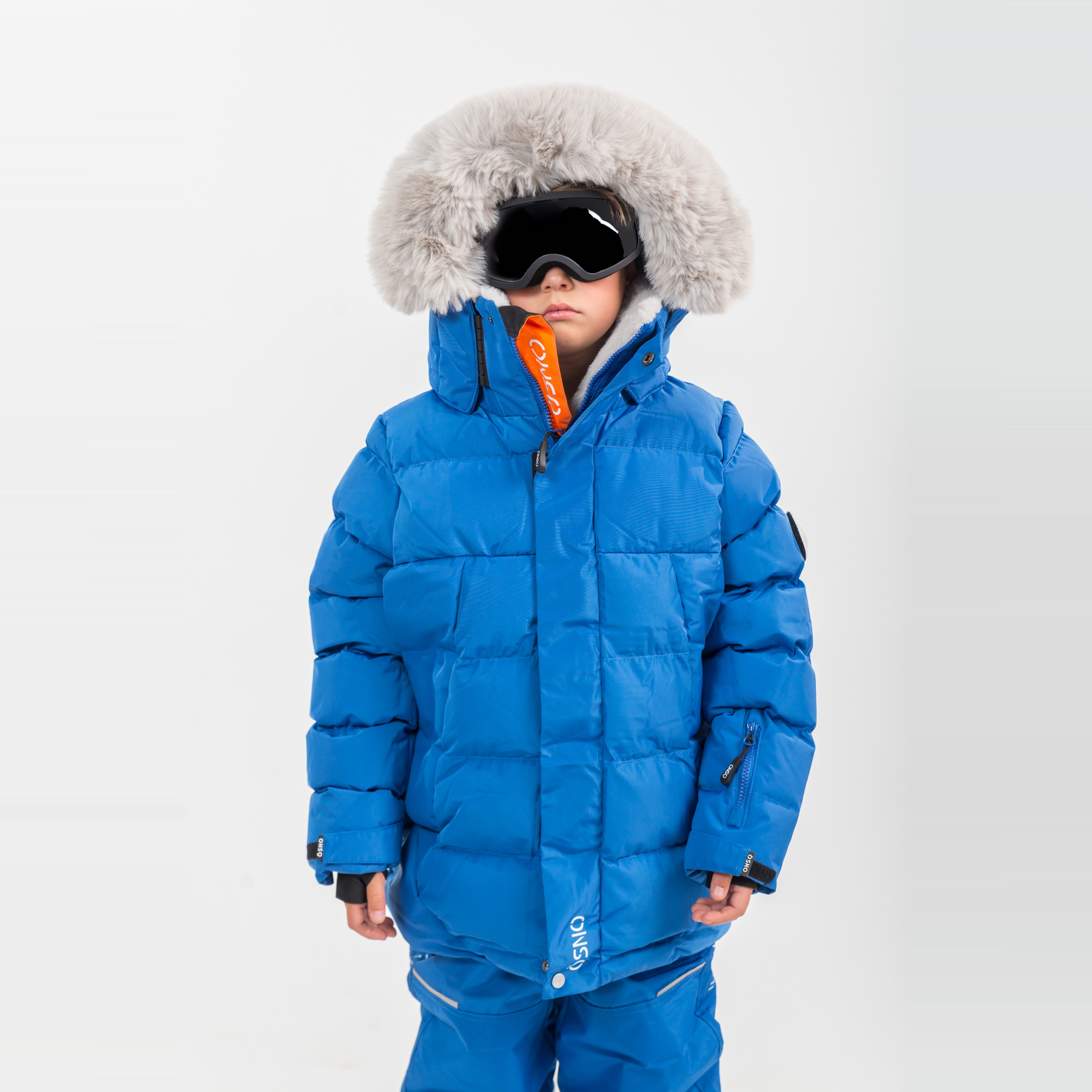 Liam's Luxury Snowsuit - Jacket & Snowpants-4