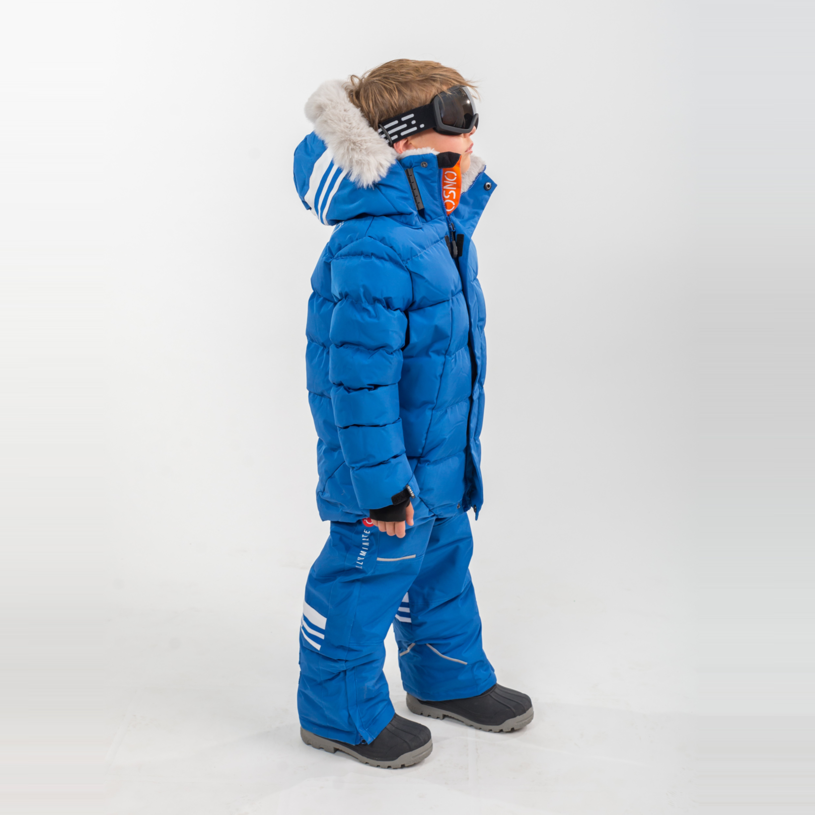 Liam's Luxury Snowsuit - Jacket & Snowpants-1