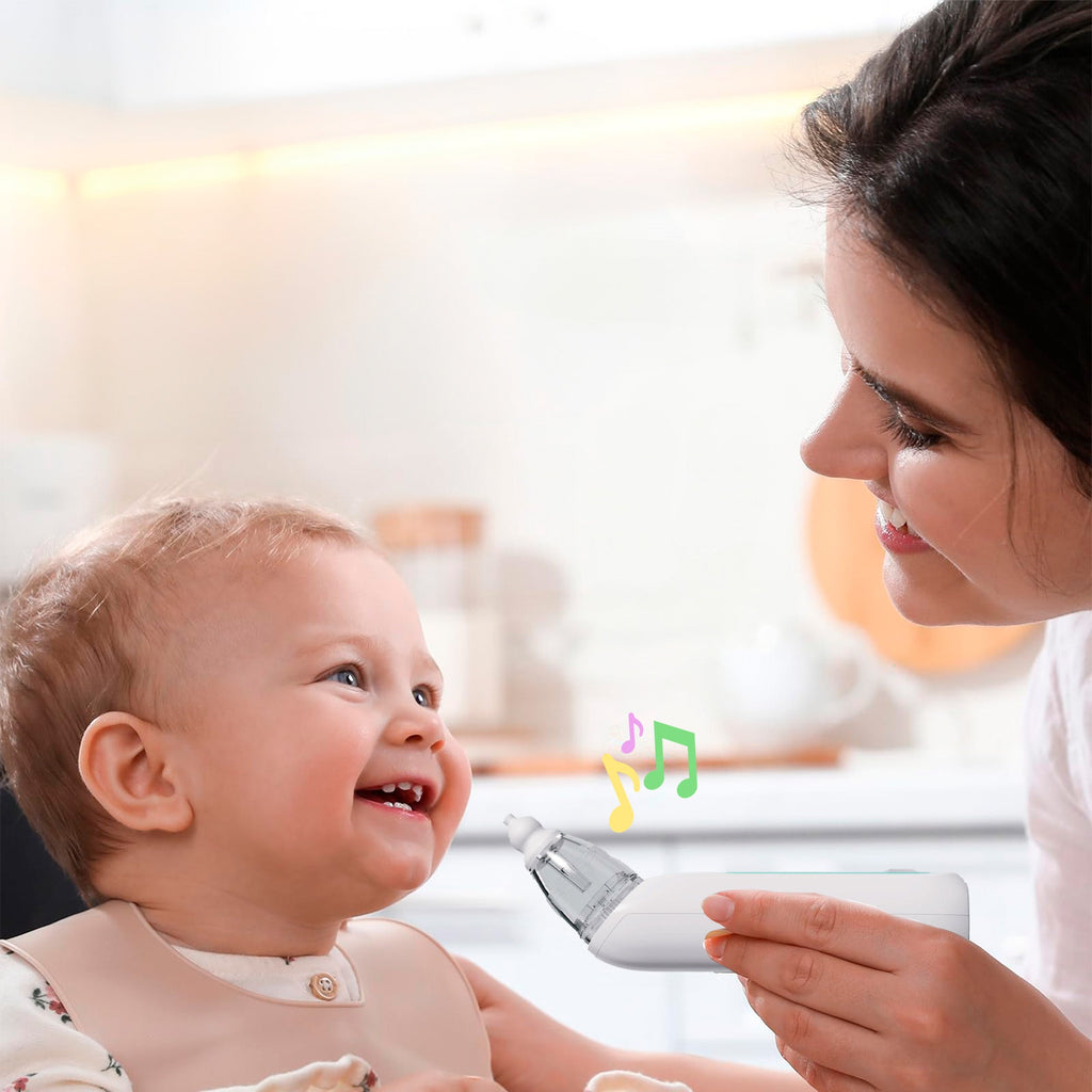 Baby Electric Nasal Aspirator – Gentle Care for Clearer Breathing-2