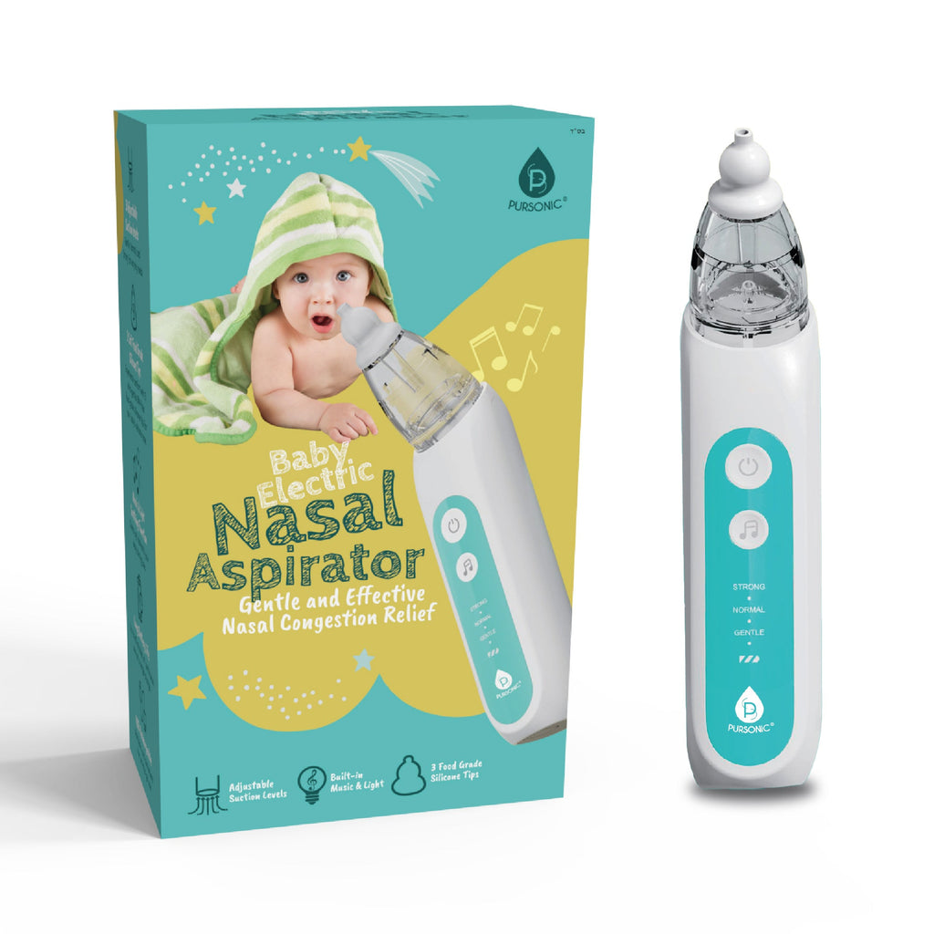 Baby Electric Nasal Aspirator – Gentle Care for Clearer Breathing-0